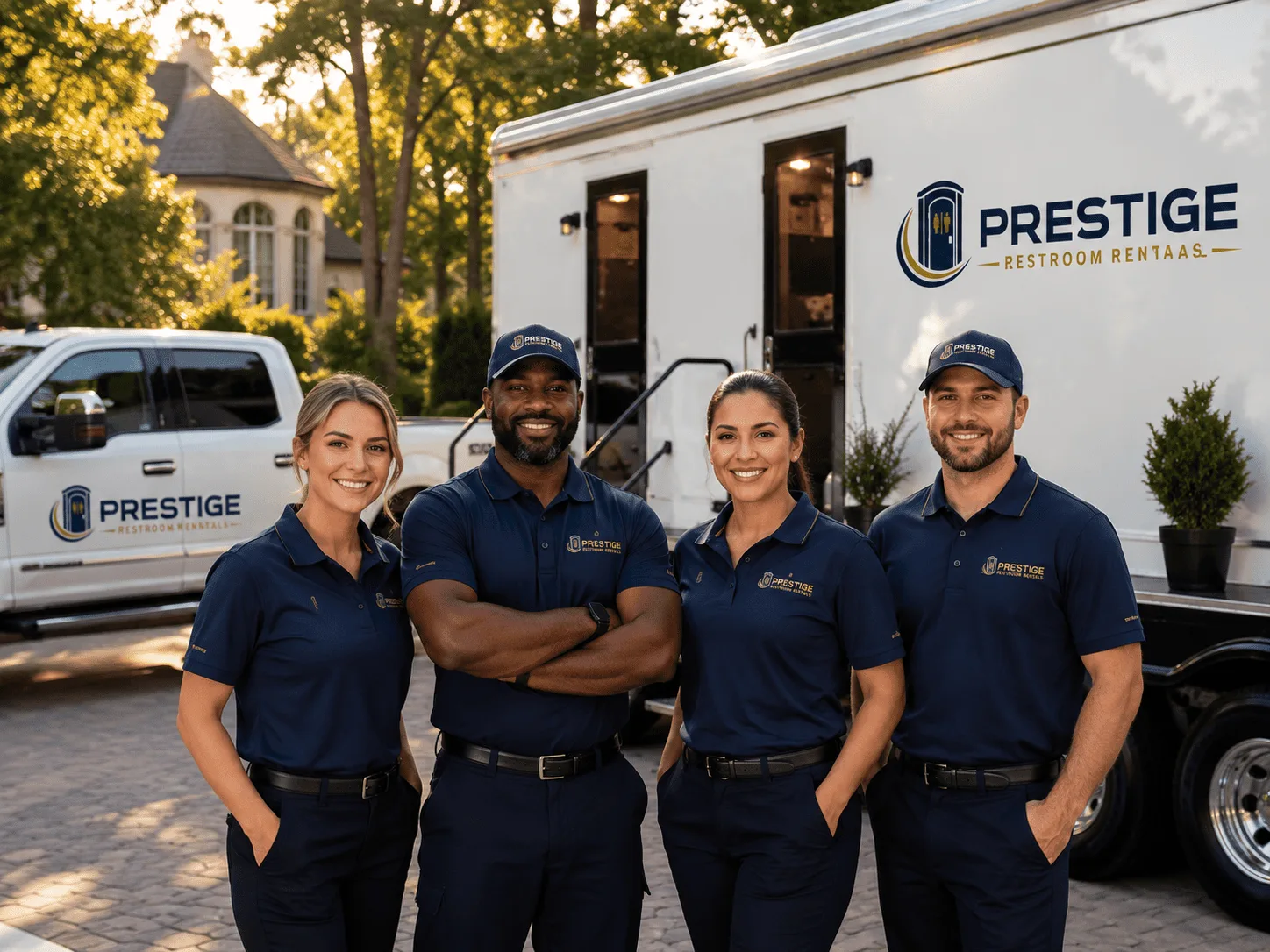 Trusted Luxury Portable Restrooms company in Eldred, IL