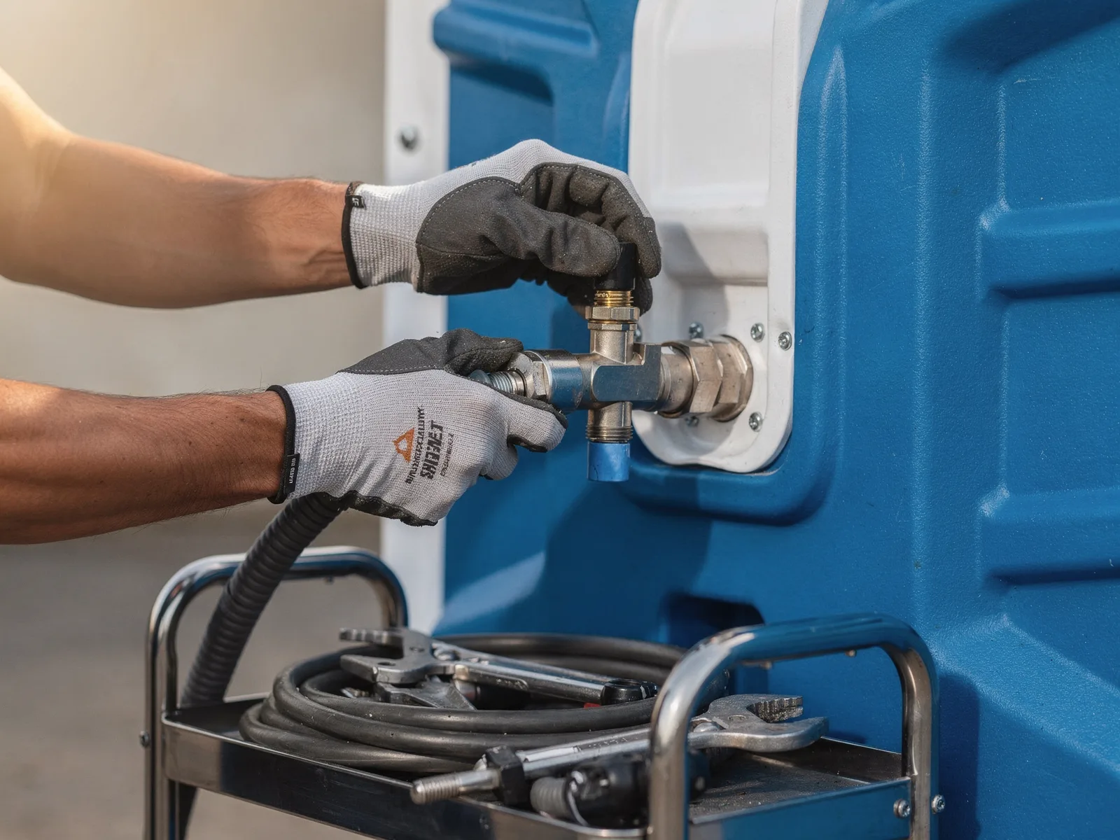 Benefits of Luxury Portable Restrooms in Eldred, IL